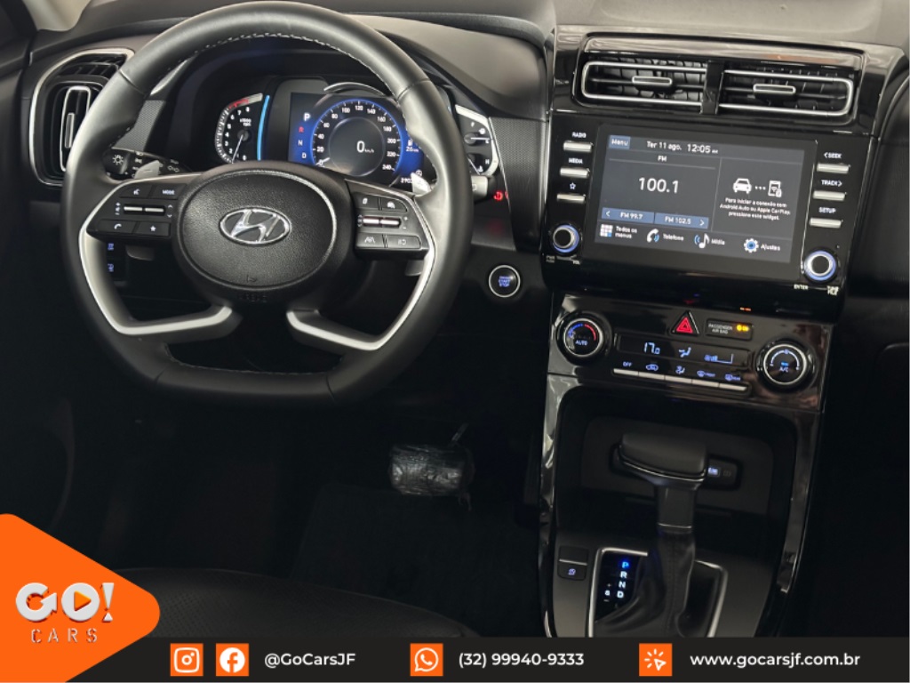 HYUNDAI CRETA 1.0 TGDI FLEX LIMITED AUTOMÁTICO 2025