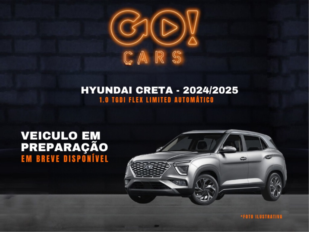HYUNDAI CRETA 1.0 TGDI FLEX LIMITED AUTOMÁTICO 2024/2025
