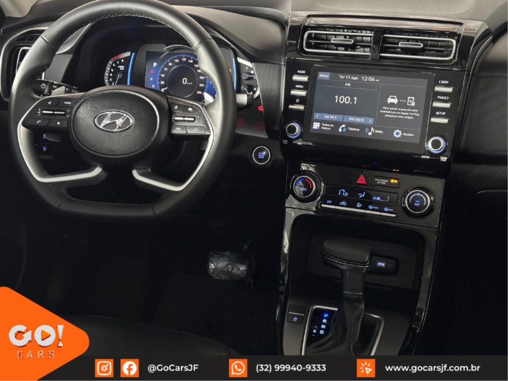 HYUNDAI CRETA 1.0 TGDI FLEX LIMITED AUTOMÁTICO 2025