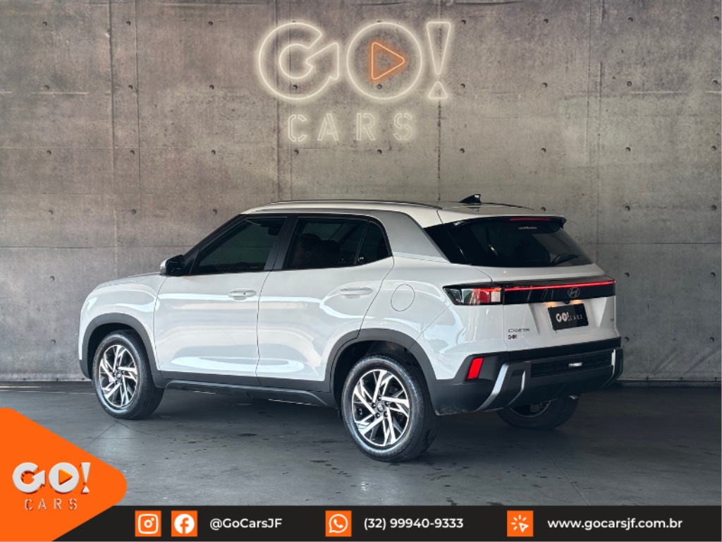 HYUNDAI CRETA 1.0 TGDI FLEX LIMITED AUTOMÁTICO 2026