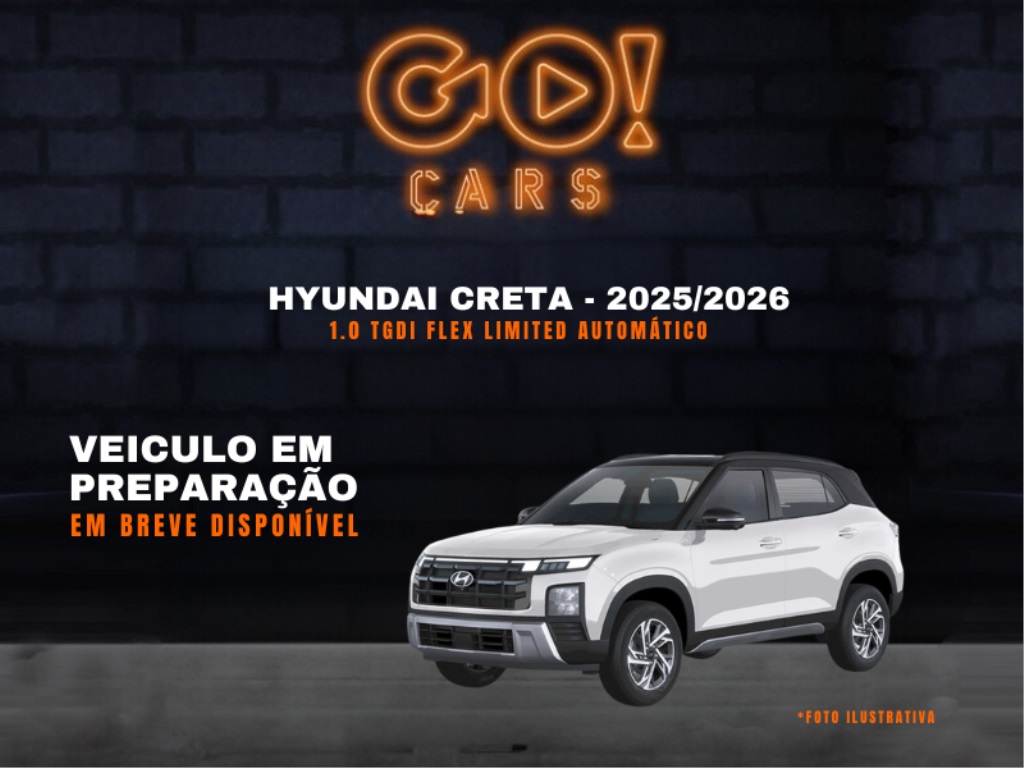 HYUNDAI CRETA 1.0 TGDI FLEX LIMITED AUTOMÁTICO 2025/2026