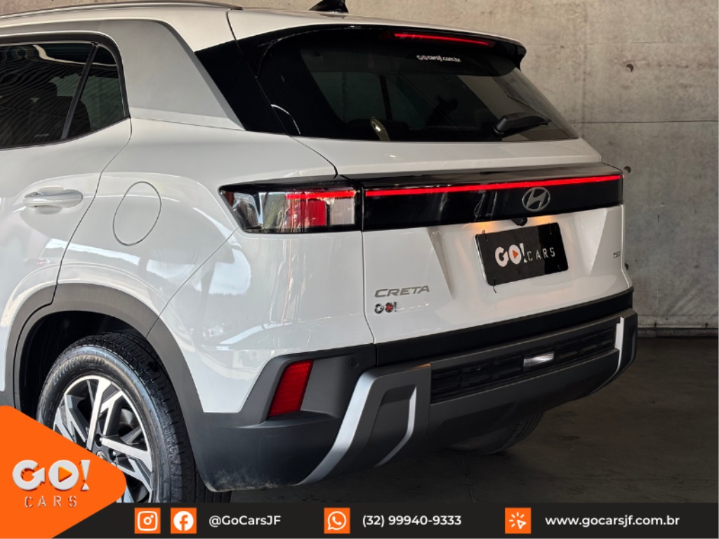 HYUNDAI CRETA 1.0 TGDI FLEX LIMITED AUTOMÁTICO 2026
