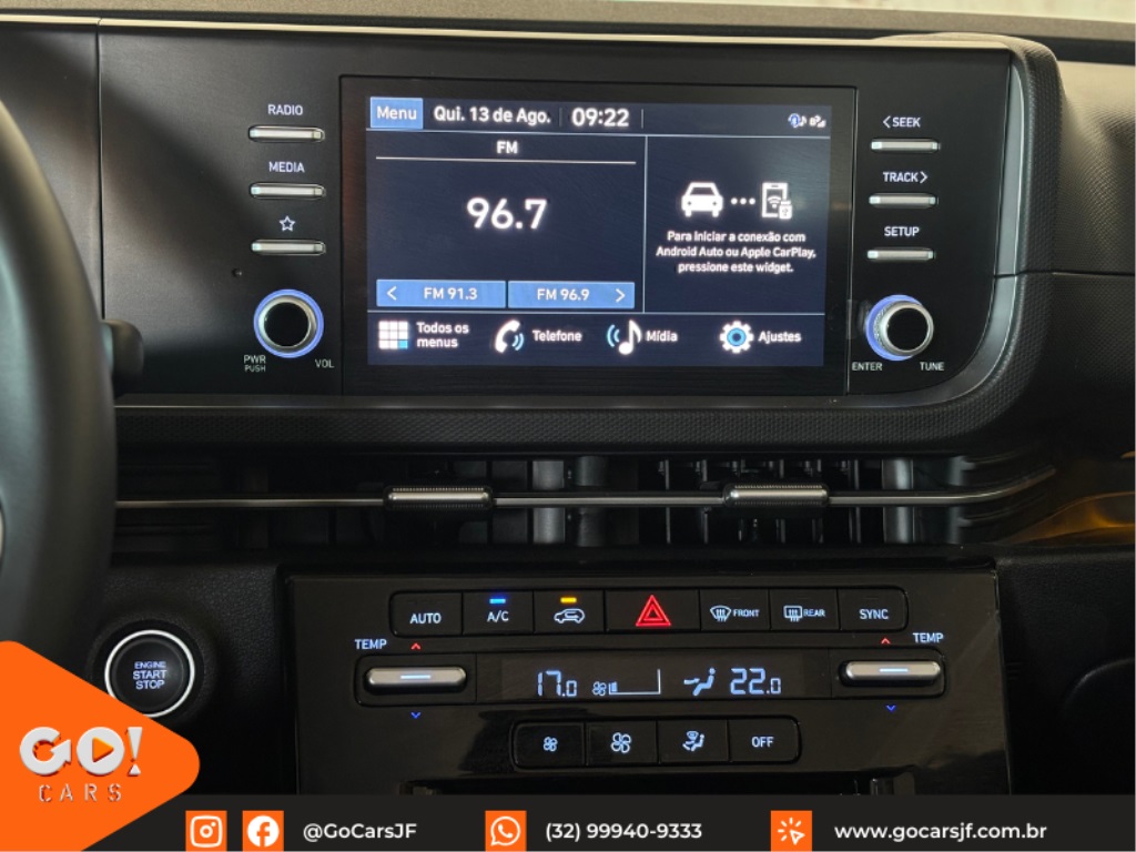 HYUNDAI CRETA 1.0 TGDI FLEX LIMITED AUTOMÁTICO 2026