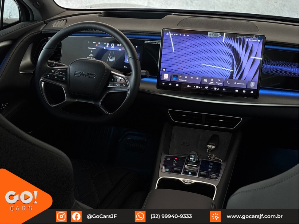 BYD SEALION 7 82,5 KW ELÉTRICO AWD 2027