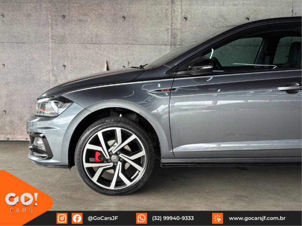VOLKSWAGEN POLO 1.4 250 TSI GTS AUTOMÁTICO 2020