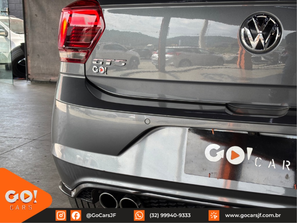 VOLKSWAGEN POLO 1.4 250 TSI GTS AUTOMÁTICO 2020