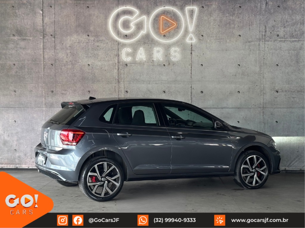 VOLKSWAGEN POLO 1.4 250 TSI GTS AUTOMÁTICO 2020