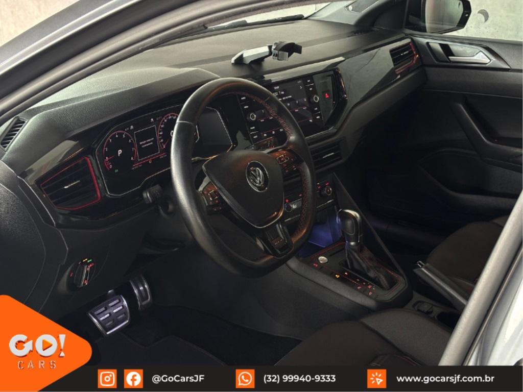 VOLKSWAGEN POLO 1.4 250 TSI GTS AUTOMÁTICO 2020