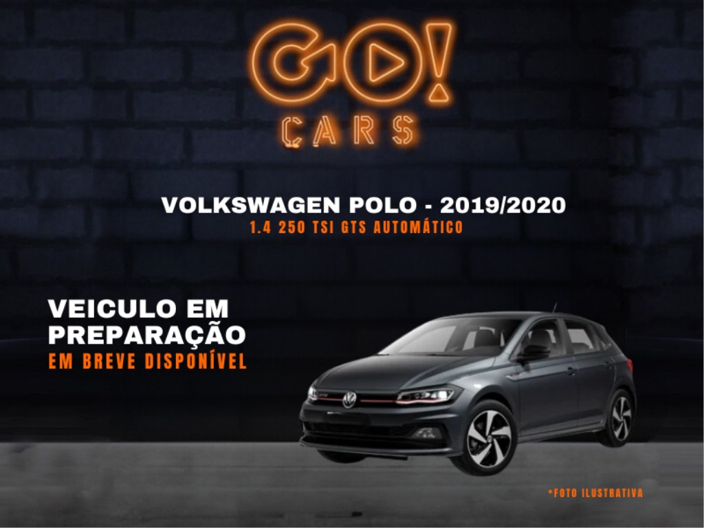 VOLKSWAGEN POLO 1.4 250 TSI GTS AUTOMÁTICO 2019/2020