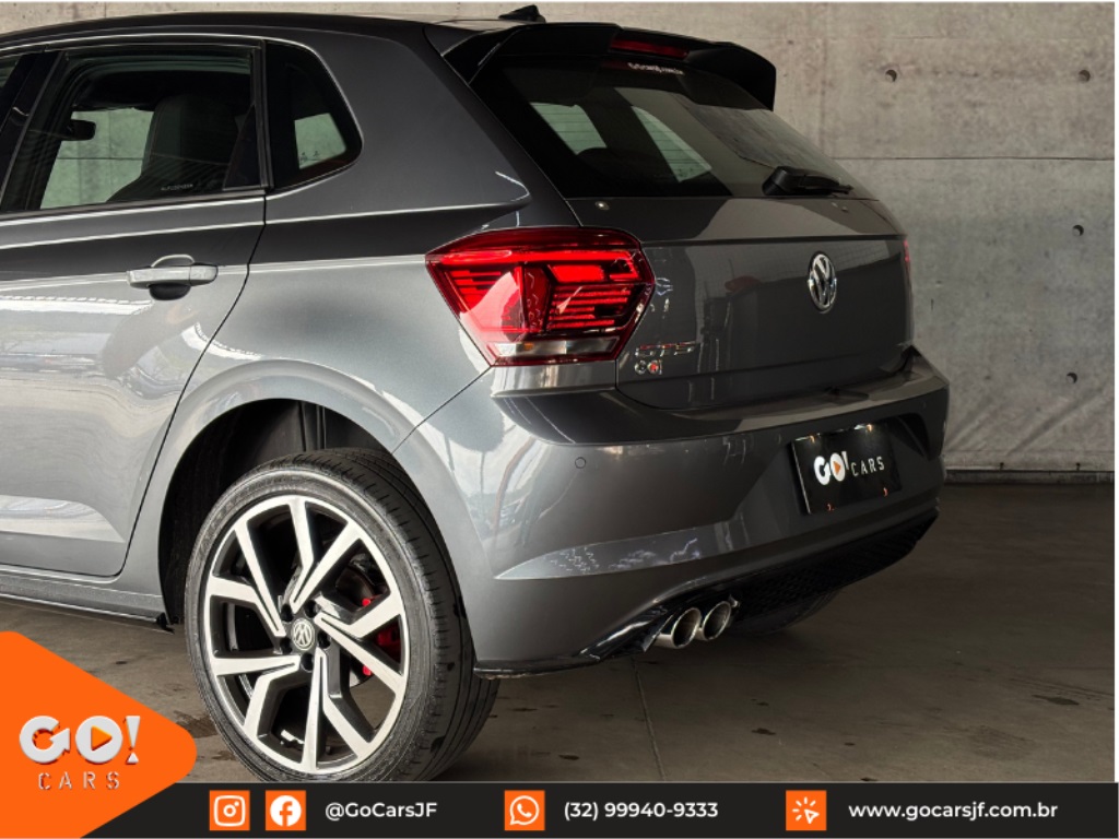 VOLKSWAGEN POLO 1.4 250 TSI GTS AUTOMÁTICO 2020