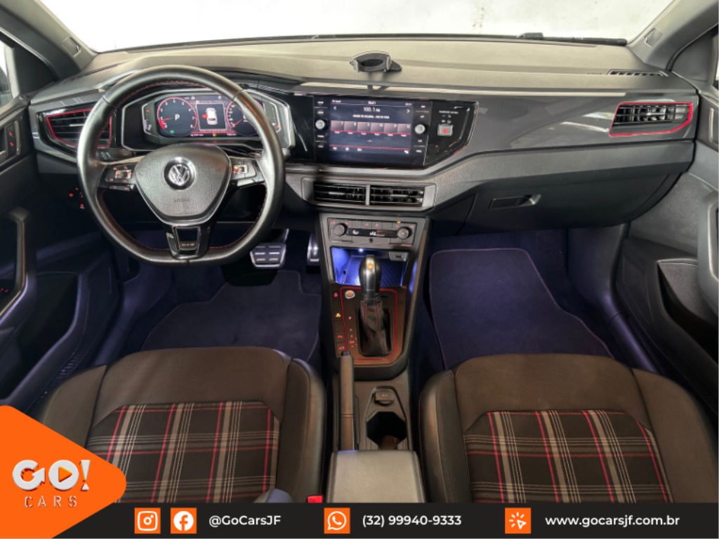 VOLKSWAGEN POLO 1.4 250 TSI GTS AUTOMÁTICO 2020