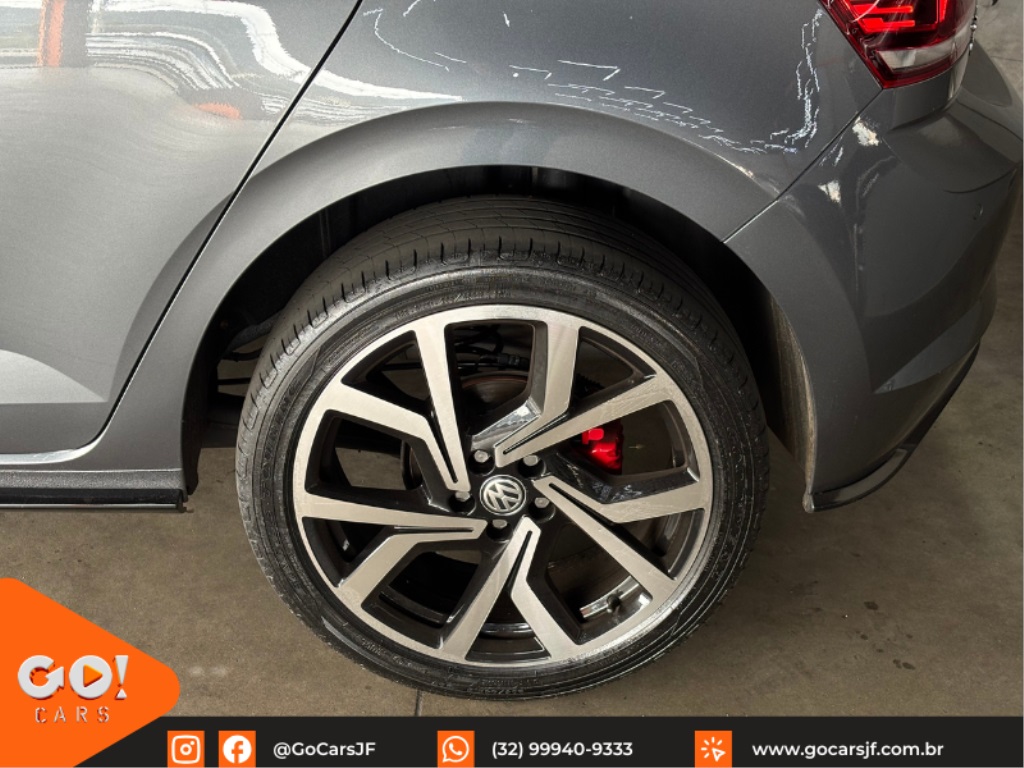 VOLKSWAGEN POLO 1.4 250 TSI GTS AUTOMÁTICO 2020