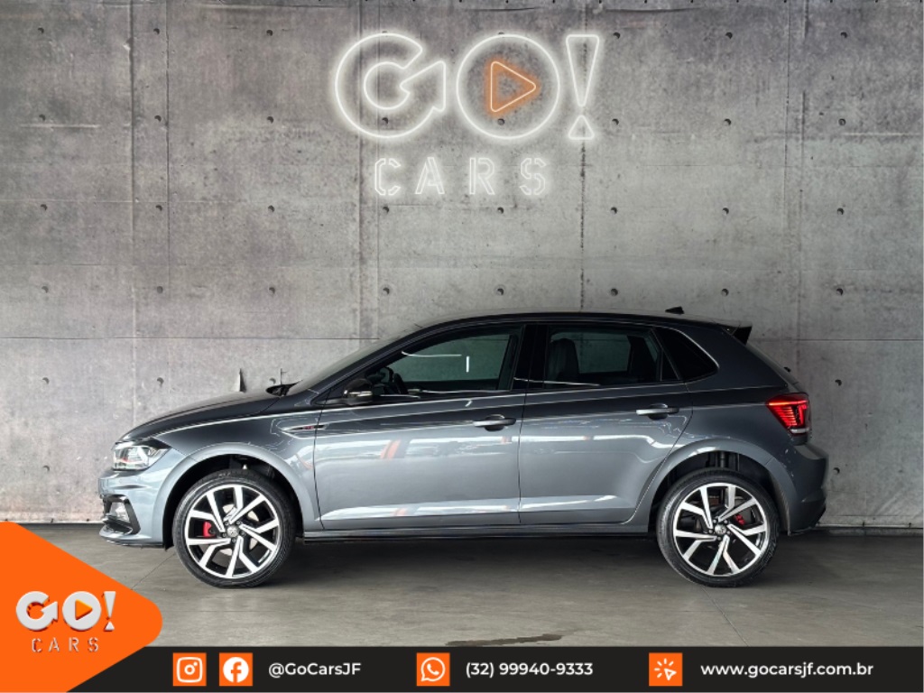 VOLKSWAGEN POLO 1.4 250 TSI GTS AUTOMÁTICO 2020