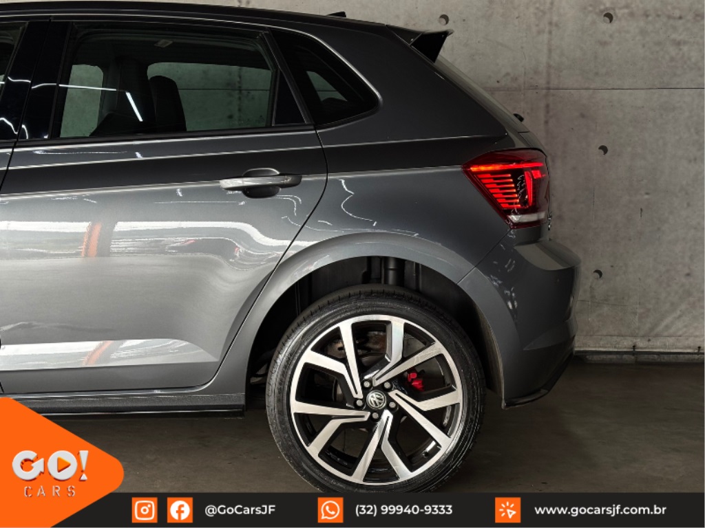 VOLKSWAGEN POLO 1.4 250 TSI GTS AUTOMÁTICO 2020