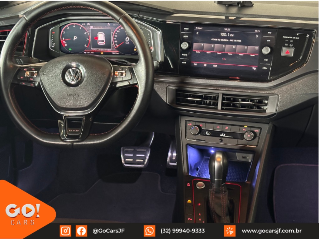 VOLKSWAGEN POLO 1.4 250 TSI GTS AUTOMÁTICO 2020