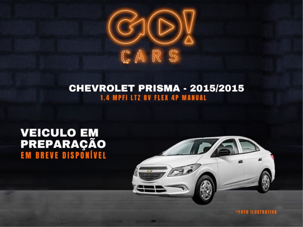 CHEVROLET PRISMA 1.4 MPFI LTZ 8V FLEX 4P MANUAL 2015/2015