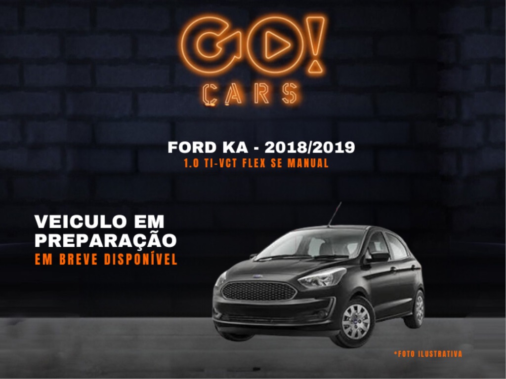 FORD KA 1.0 TI-VCT FLEX SE MANUAL 2018/2019