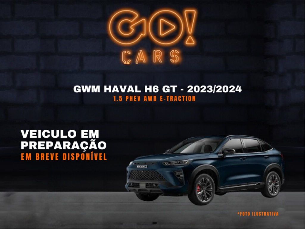 GWM HAVAL H6 GT 1.5 PHEV AWD E-TRACTION 2023/2024