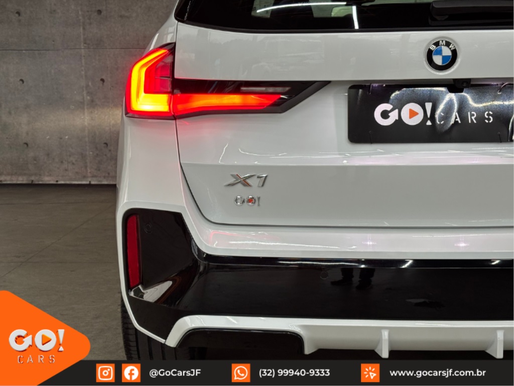 BMW X1 2.0 16V TURBO GASOLINA SDRIVE20I M SPORT STEPTRONIC 2023