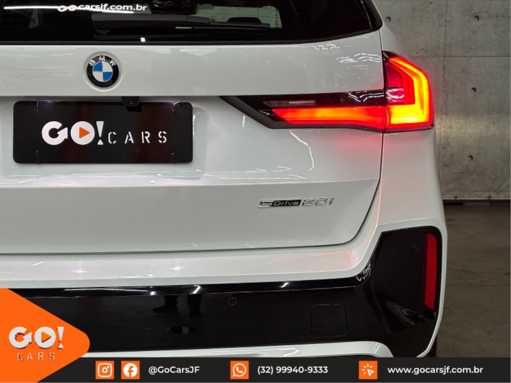 BMW X1 2.0 16V TURBO GASOLINA SDRIVE20I M SPORT STEPTRONIC 2023