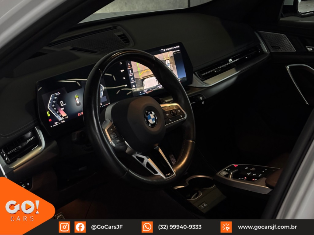 BMW X1 2.0 16V TURBO GASOLINA SDRIVE20I M SPORT STEPTRONIC 2023