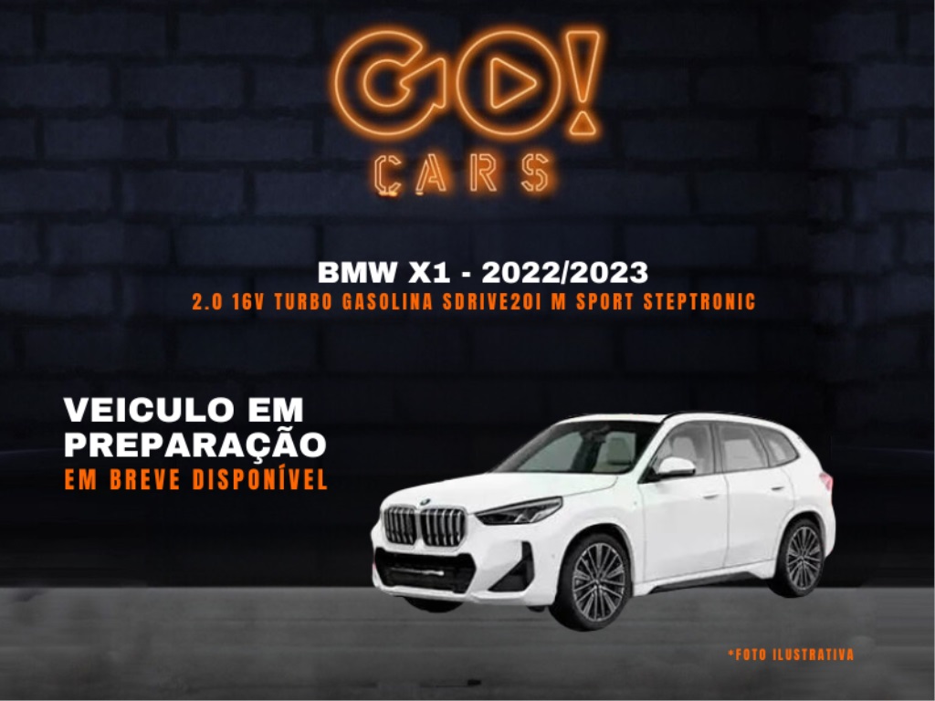 BMW X1 2.0 16V TURBO GASOLINA SDRIVE20I M SPORT STEPTRONIC 2022/2023