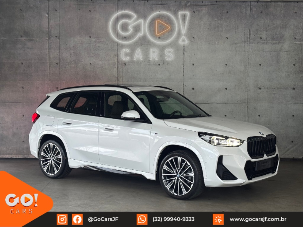 BMW X1 2.0 16V TURBO GASOLINA SDRIVE20I M SPORT STEPTRONIC 2023