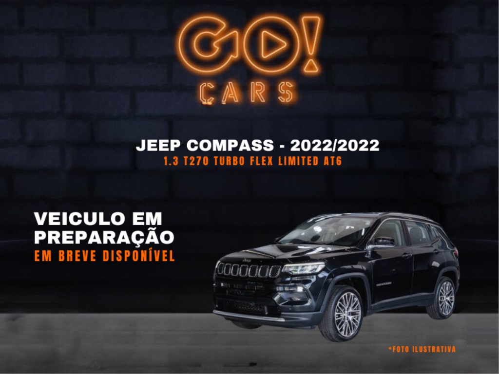 JEEP COMPASS 1.3 T270 TURBO FLEX LIMITED AT6 2022/2022