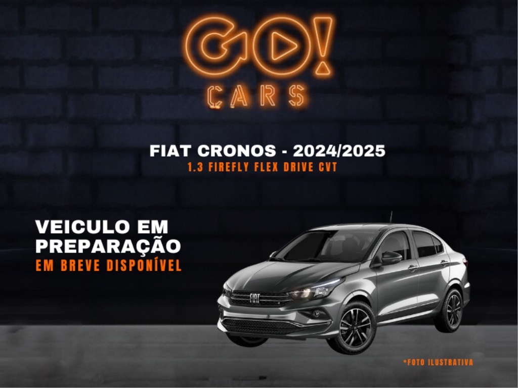 FIAT CRONOS 1.3 FIREFLY FLEX DRIVE CVT 2024/2025