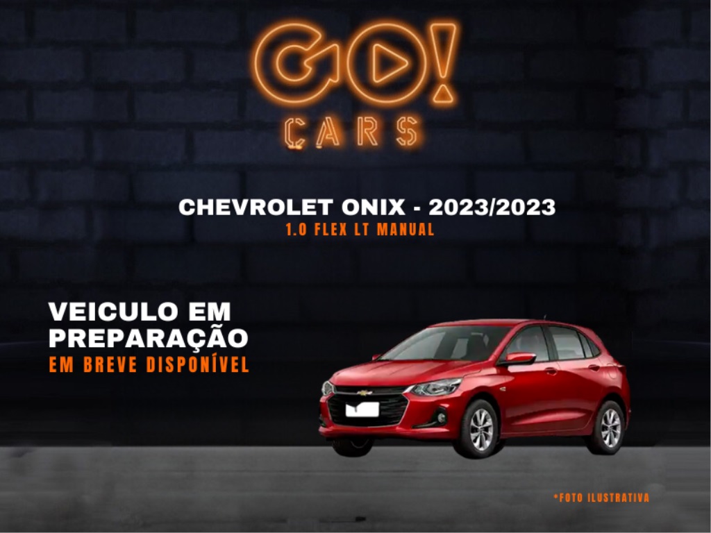 CHEVROLET ONIX 1.0 FLEX LT MANUAL 2023/2023