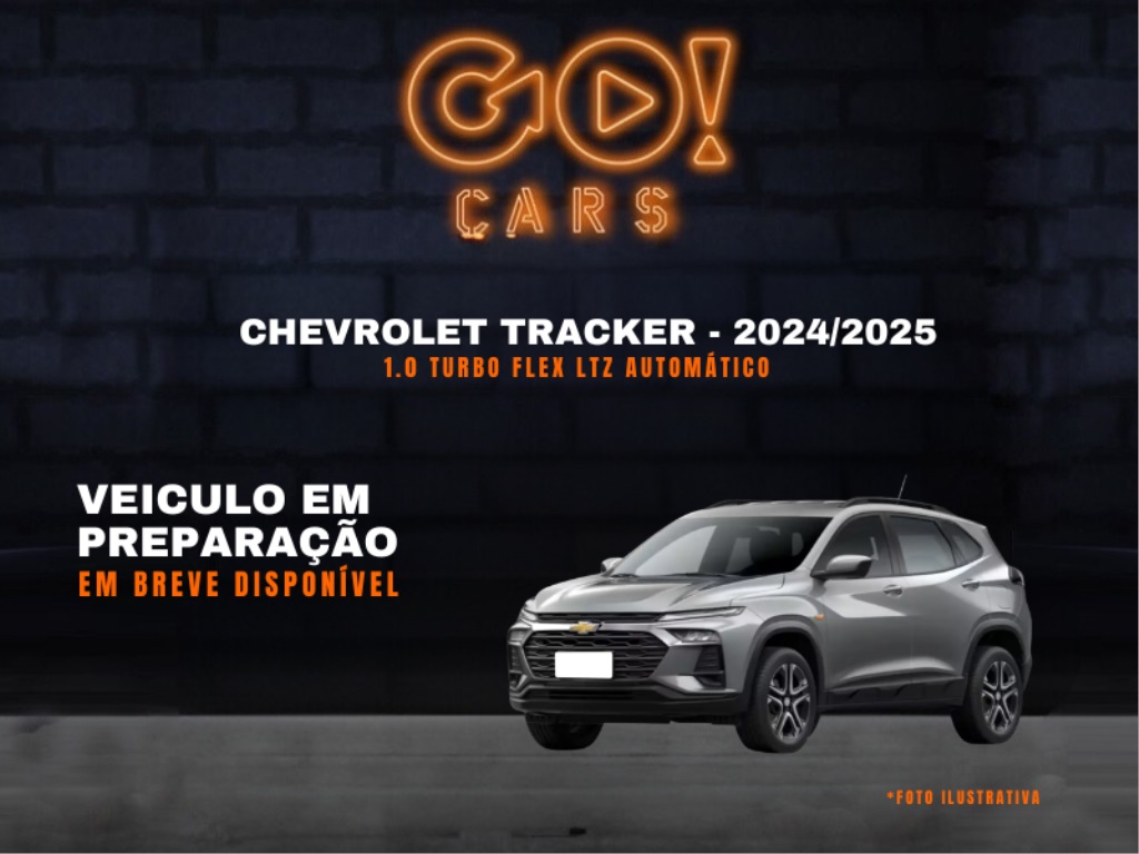 CHEVROLET TRACKER 1.0 TURBO FLEX LTZ AUTOMÁTICO 2024/2025
