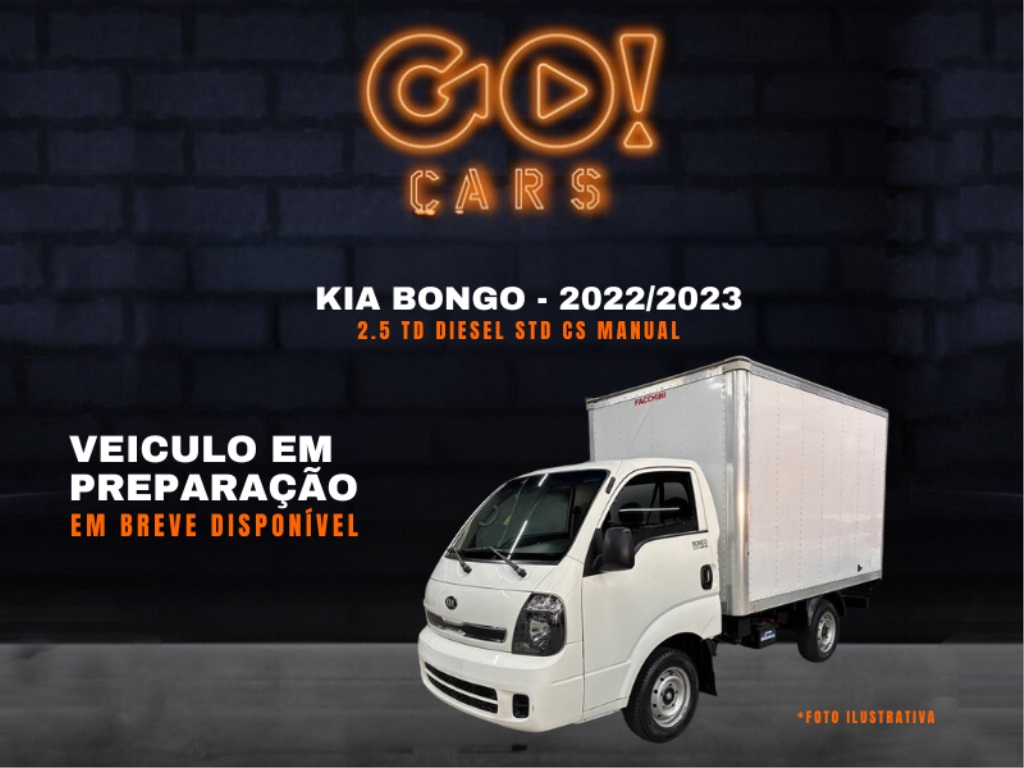 KIA BONGO 2.5 TD DIESEL STD CS MANUAL 2022/2023