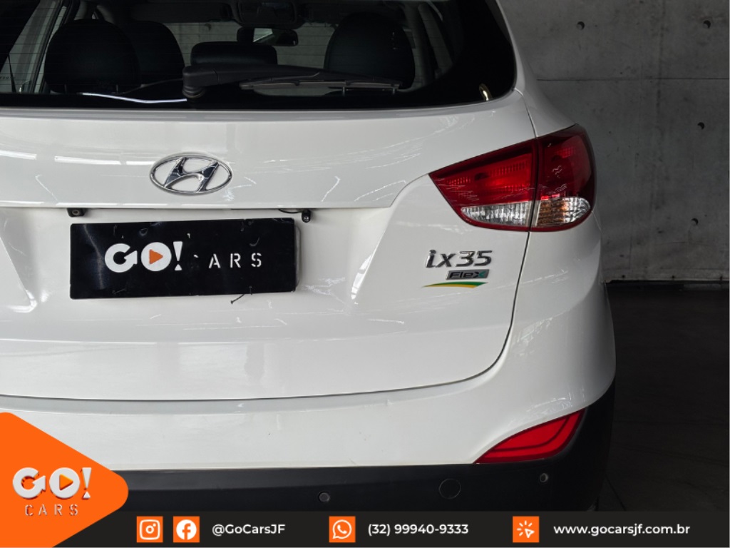 HYUNDAI IX35 2.0 16V FLEX 4P AUTOMÁTICO 2016