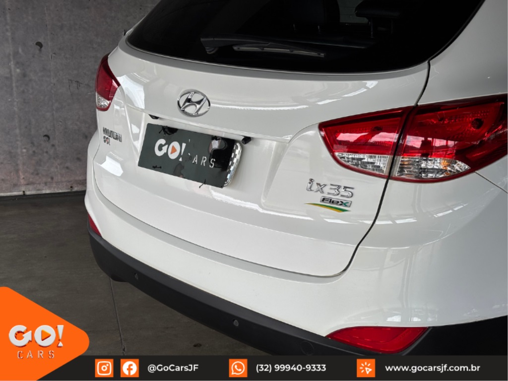 HYUNDAI IX35 2.0 16V FLEX 4P AUTOMÁTICO 2016