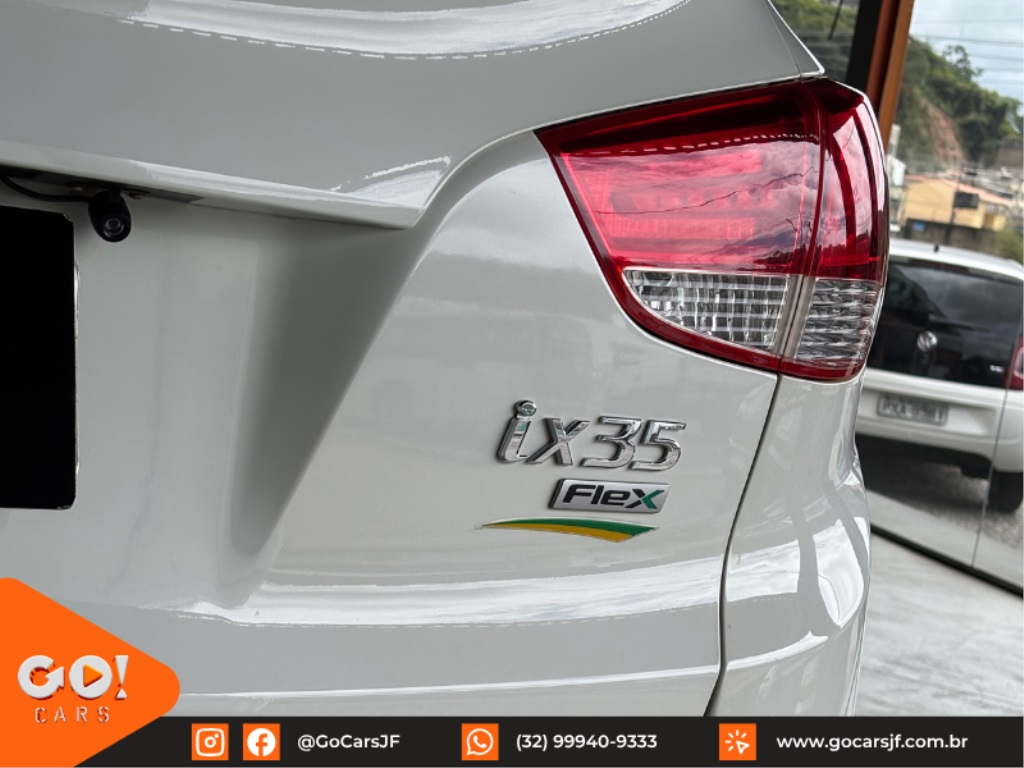 HYUNDAI IX35 2.0 16V FLEX 4P AUTOMÁTICO 2016
