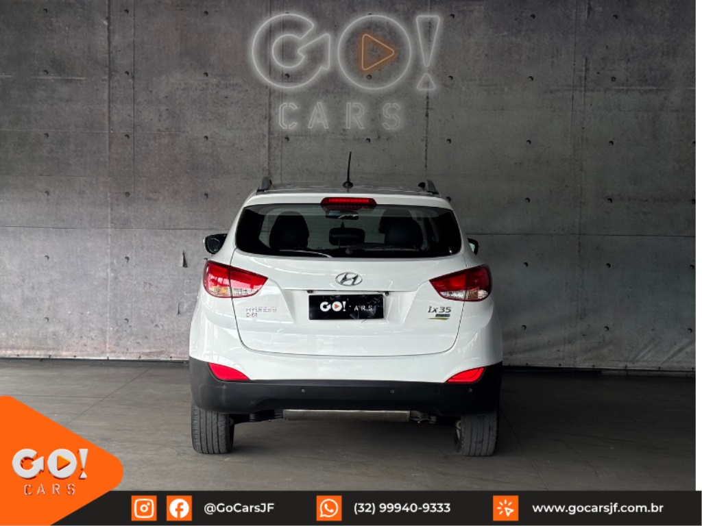 HYUNDAI IX35 2.0 16V FLEX 4P AUTOMÁTICO 2016
