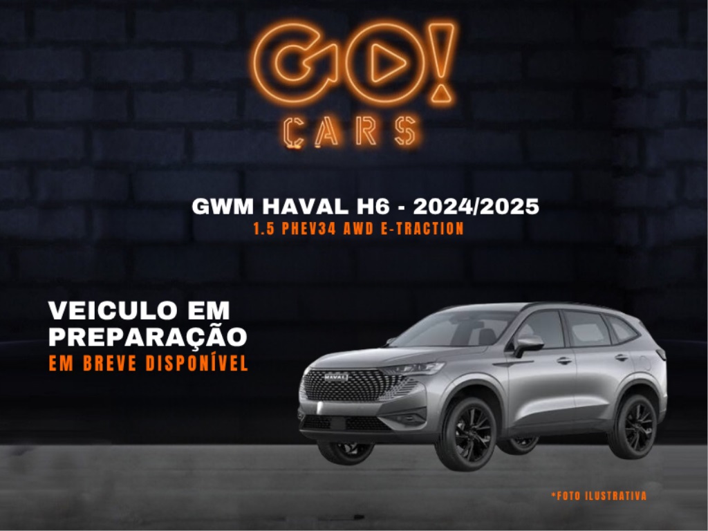 GWM HAVAL H6 1.5 PHEV34 AWD E-TRACTION 2024/2025