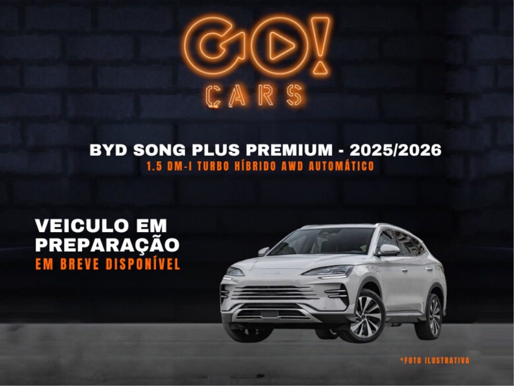 BYD SONG PLUS PREMIUM 1.5 DM-I TURBO HÍBRIDO AWD AUTOMÁTICO 2025/2026