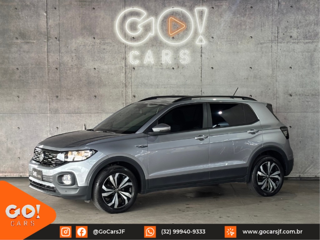 VOLKSWAGEN T-CROSS 1.0 200 TSI TOTAL FLEX COMFORTLINE AUTOMÁTICO 2024