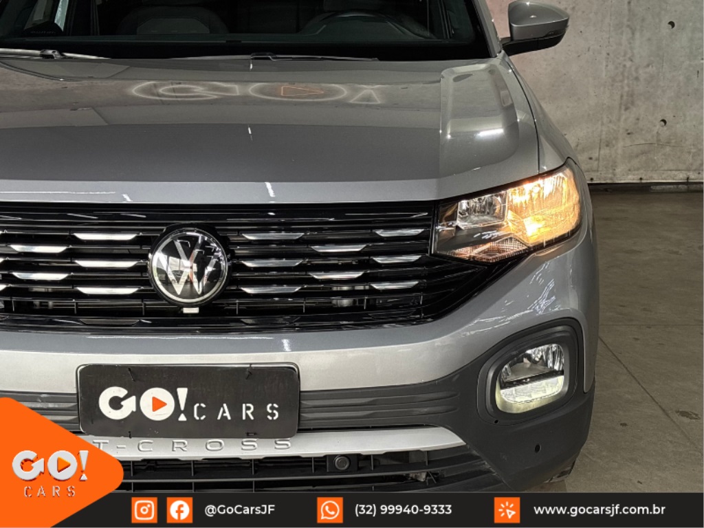 VOLKSWAGEN T-CROSS 1.0 200 TSI TOTAL FLEX COMFORTLINE AUTOMÁTICO 2024