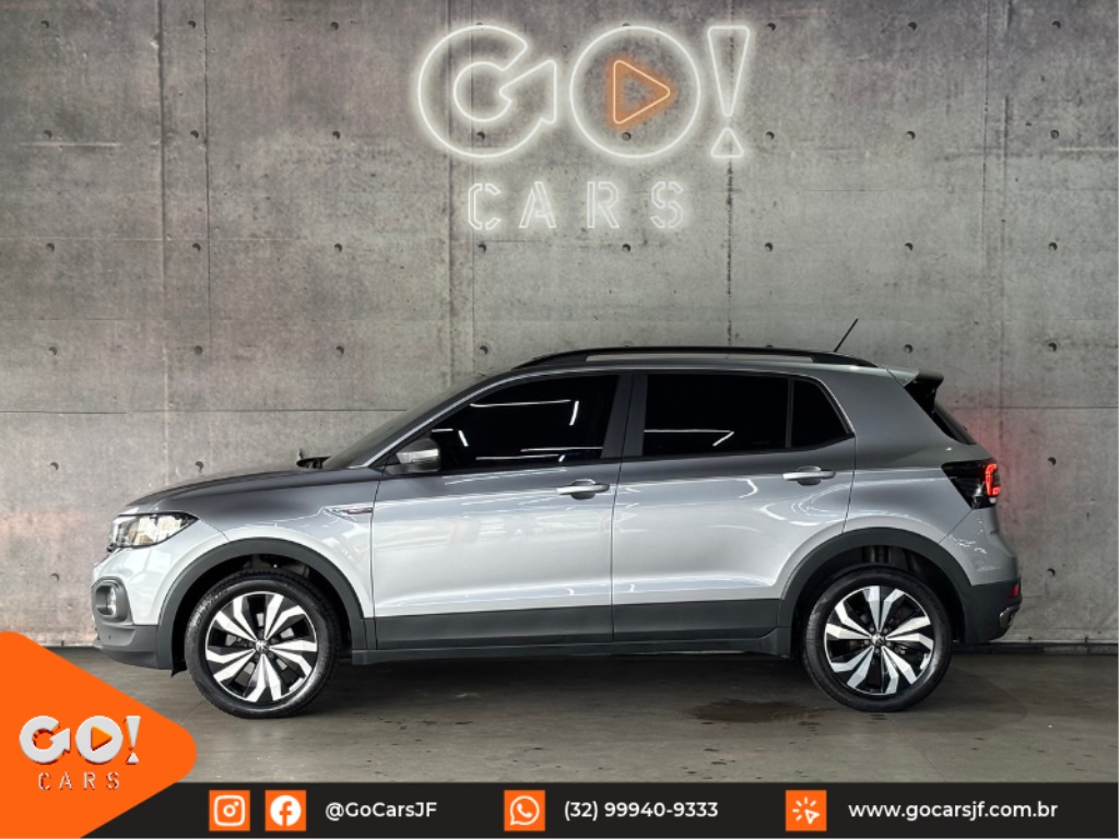 VOLKSWAGEN T-CROSS 1.0 200 TSI TOTAL FLEX COMFORTLINE AUTOMÁTICO 2024