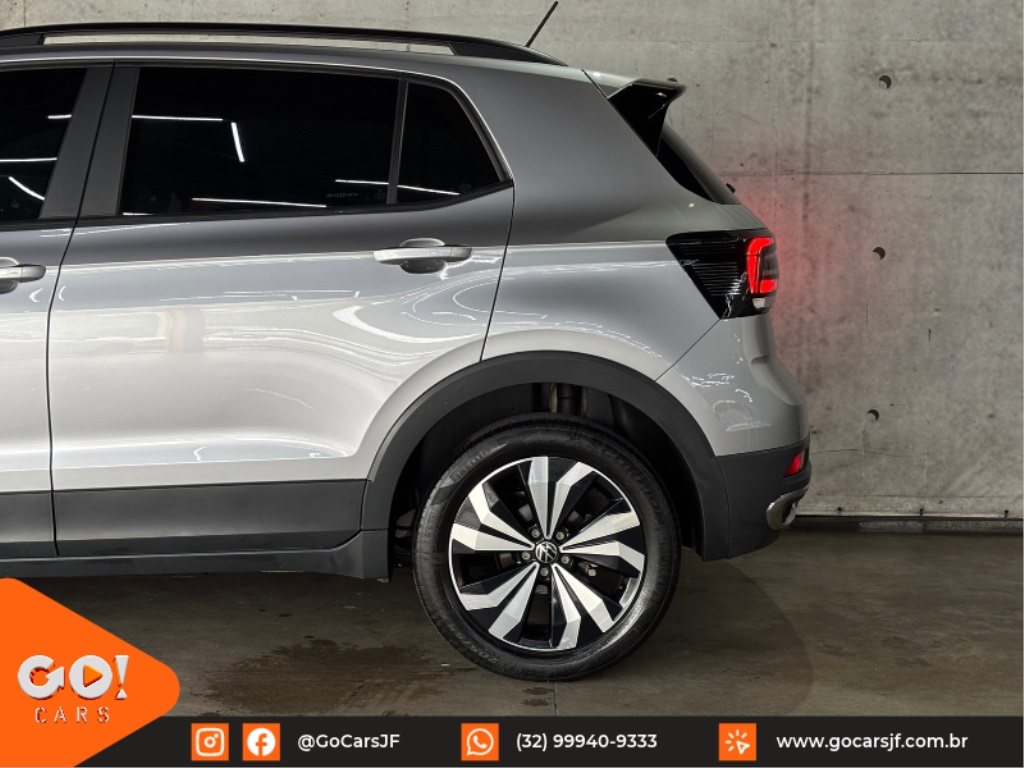 VOLKSWAGEN T-CROSS 1.0 200 TSI TOTAL FLEX COMFORTLINE AUTOMÁTICO 2024