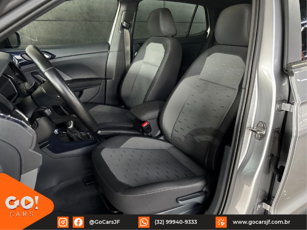 VOLKSWAGEN T-CROSS 1.0 200 TSI TOTAL FLEX COMFORTLINE AUTOMÁTICO 2024