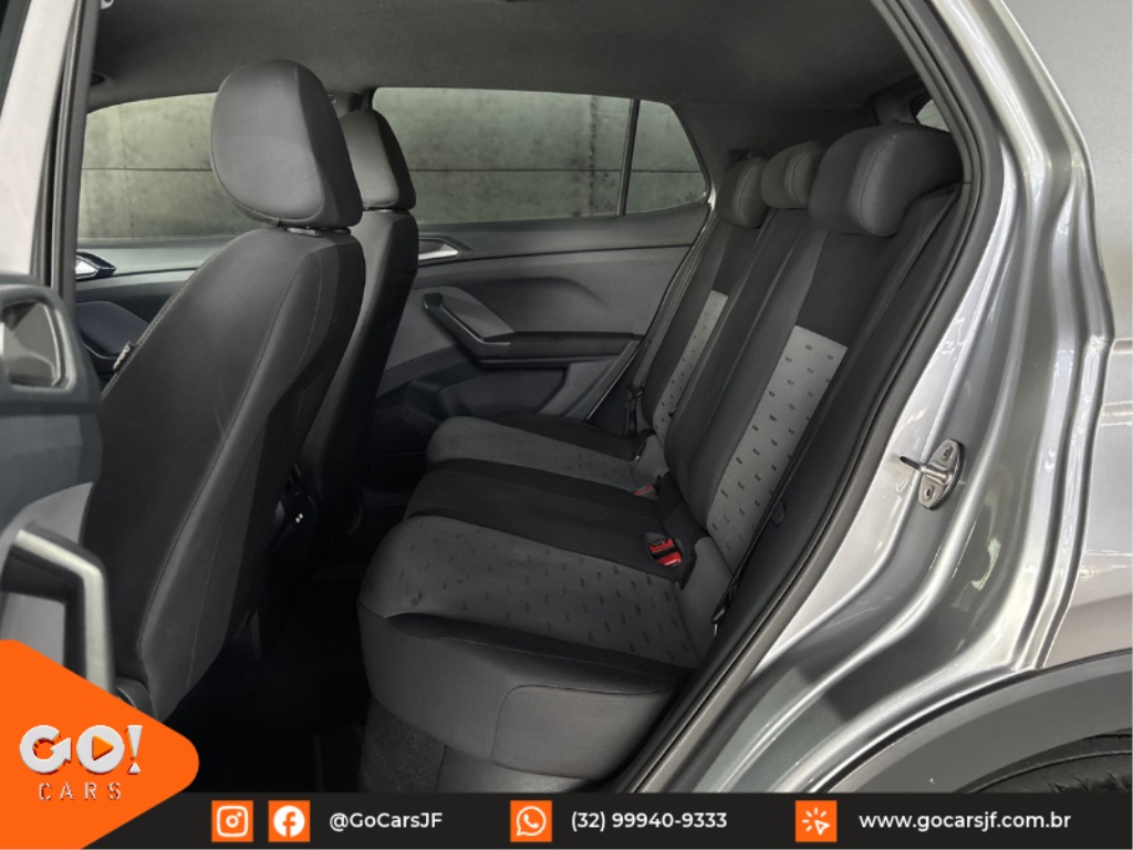 VOLKSWAGEN T-CROSS 1.0 200 TSI TOTAL FLEX COMFORTLINE AUTOMÁTICO 2024