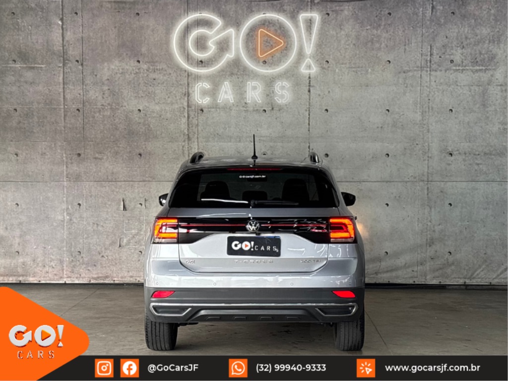 VOLKSWAGEN T-CROSS 1.0 200 TSI TOTAL FLEX COMFORTLINE AUTOMÁTICO 2024