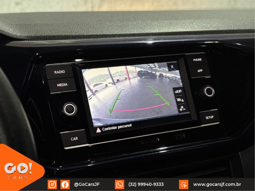 VOLKSWAGEN T-CROSS 1.0 200 TSI TOTAL FLEX COMFORTLINE AUTOMÁTICO 2024