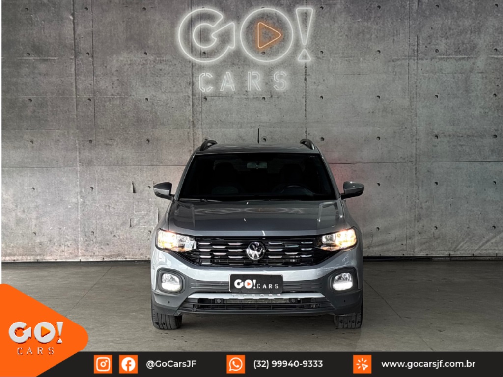 VOLKSWAGEN T-CROSS 1.0 200 TSI TOTAL FLEX COMFORTLINE AUTOMÁTICO 2024