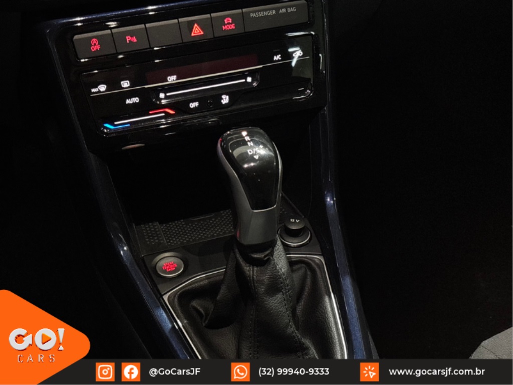 VOLKSWAGEN T-CROSS 1.0 200 TSI TOTAL FLEX COMFORTLINE AUTOMÁTICO 2024
