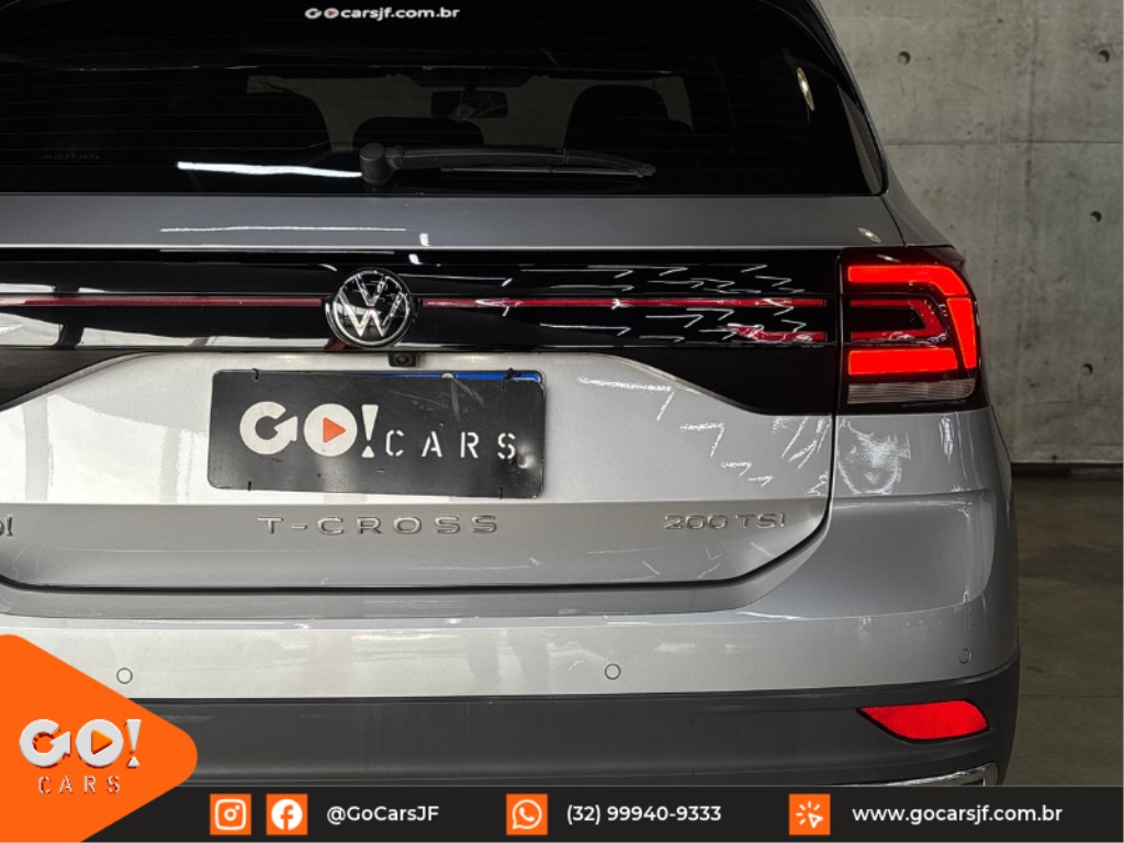 VOLKSWAGEN T-CROSS 1.0 200 TSI TOTAL FLEX COMFORTLINE AUTOMÁTICO 2024