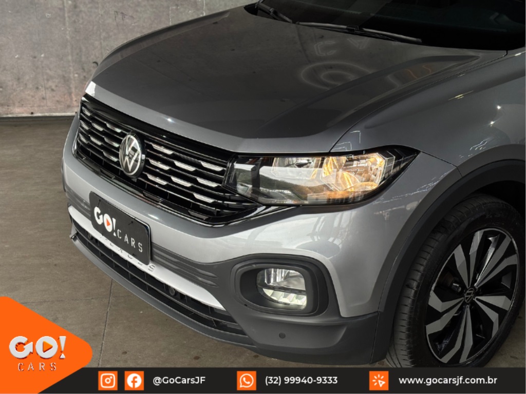 VOLKSWAGEN T-CROSS 1.0 200 TSI TOTAL FLEX COMFORTLINE AUTOMÁTICO 2024
